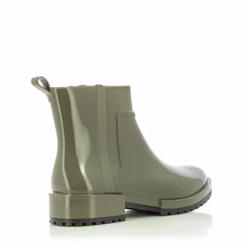 Дамски Гумени Боти PETITE JOLIE – PJ6649 J-LASTIC OLIVE/BLACK — снимка 2