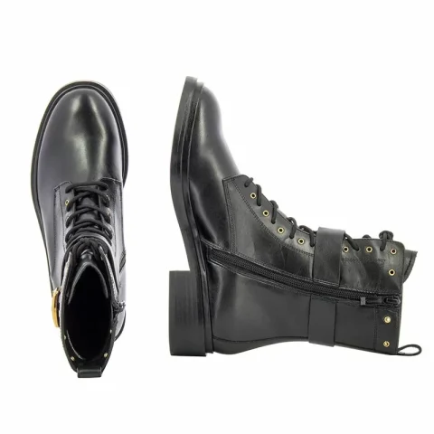Дамски Кубинки TAMARIS – 1-25112-41 001 BLACK — снимка 5
