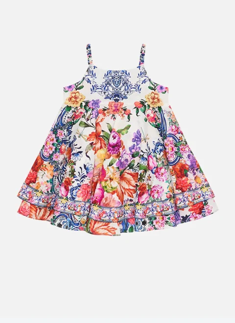 Рокля с принт 'Dutch Is Life' Camilla Kids — снимка 2