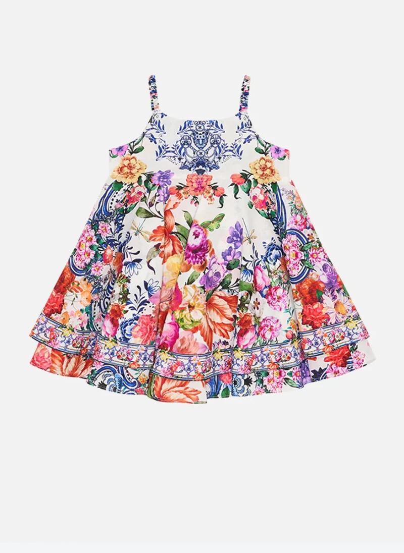 Рокля с принт 'Dutch Is Life' Camilla Kids — снимка 2