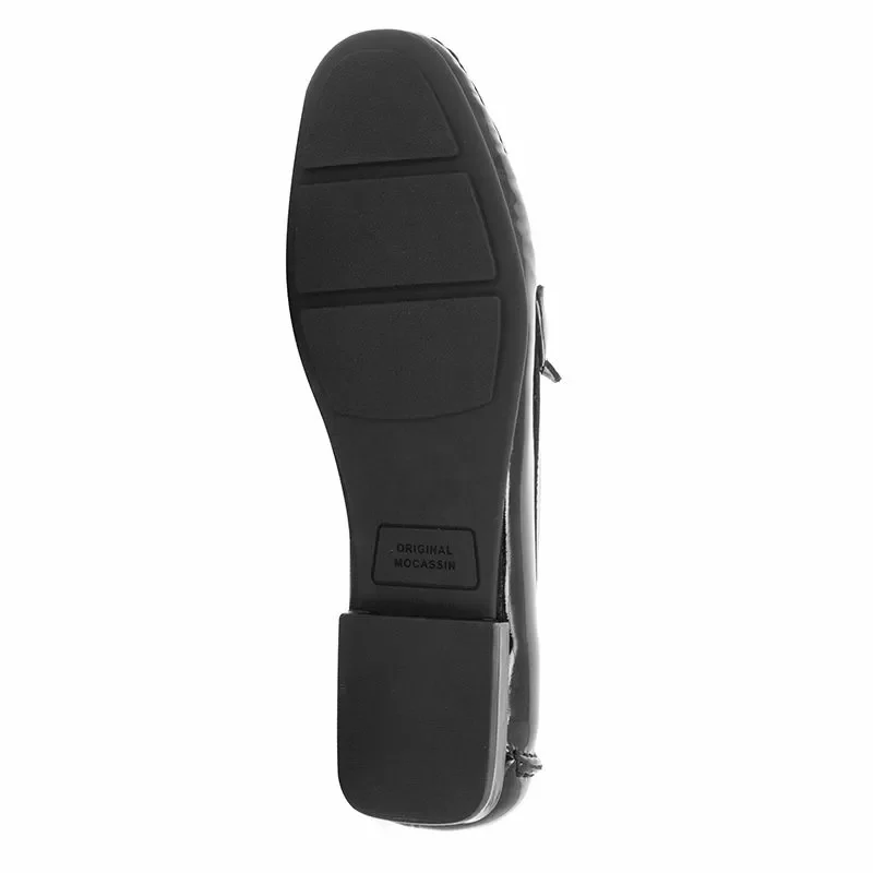 Дамски Мокасини WIRTH – 60545 SANT TROPEZ SOFT PRETO — снимка 4