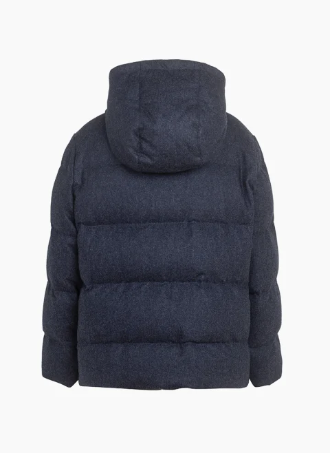 Яке от фина вълна Brunello Cucinelli Kids 4 — снимка 2