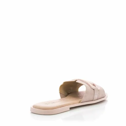 Дамски Равни Чехли TAMARIS – 1-1-27131-20 501 SOFT ROSE UNI — снимка 2