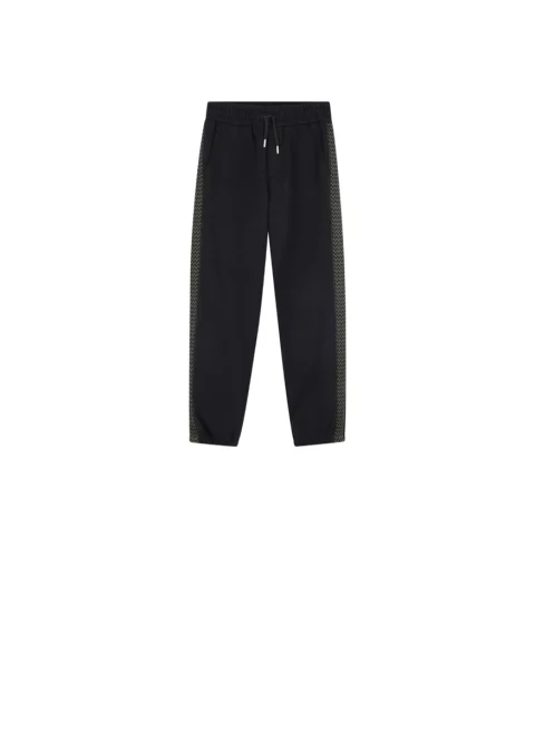 Спортен панталон с кантове Lanvin Kids