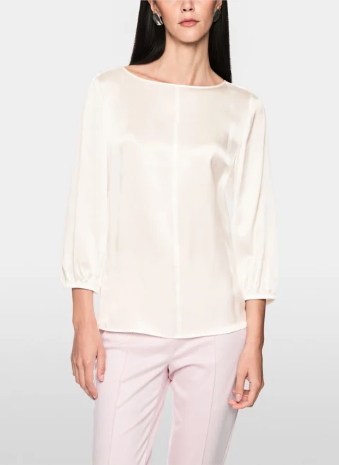 Копринена блуза Marc Cain Additions
