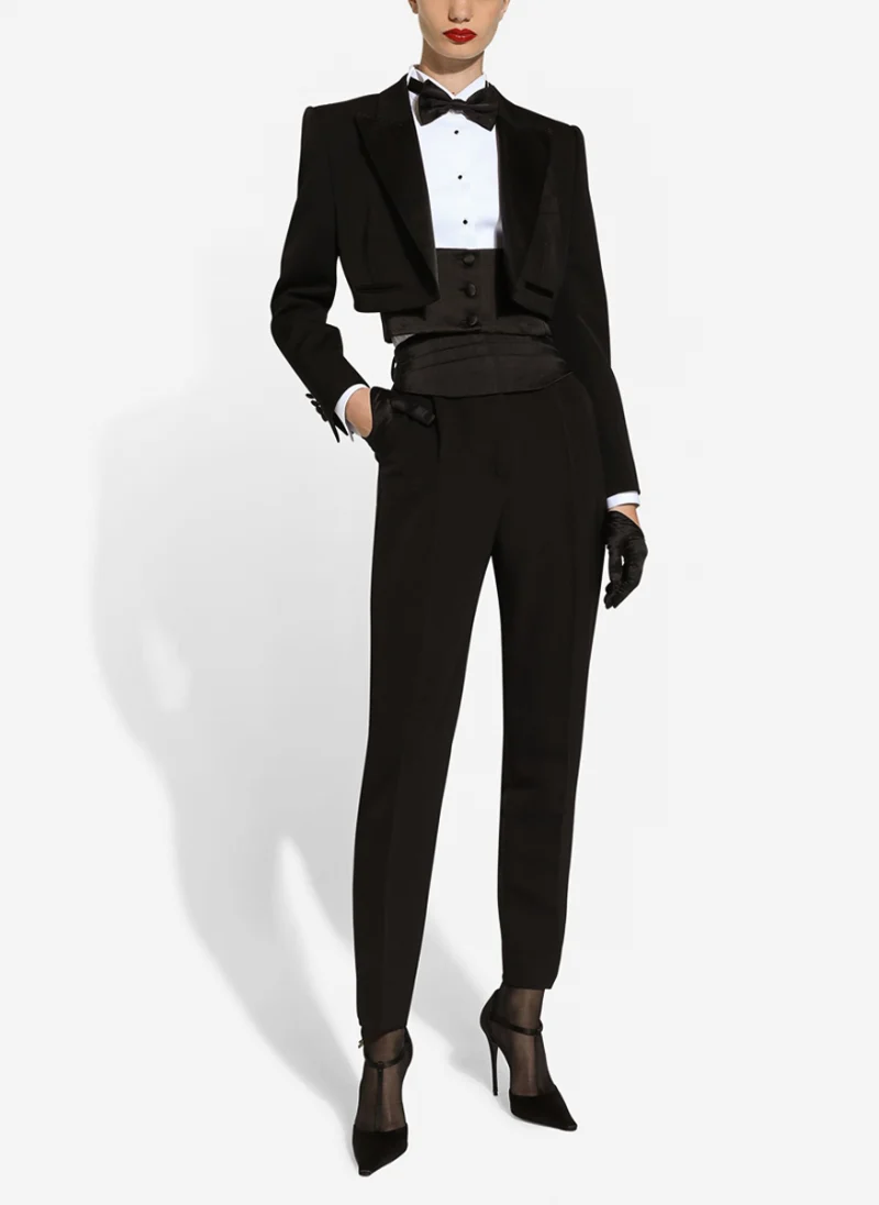 Риза 'Piqué front' Dolce&Gabbana