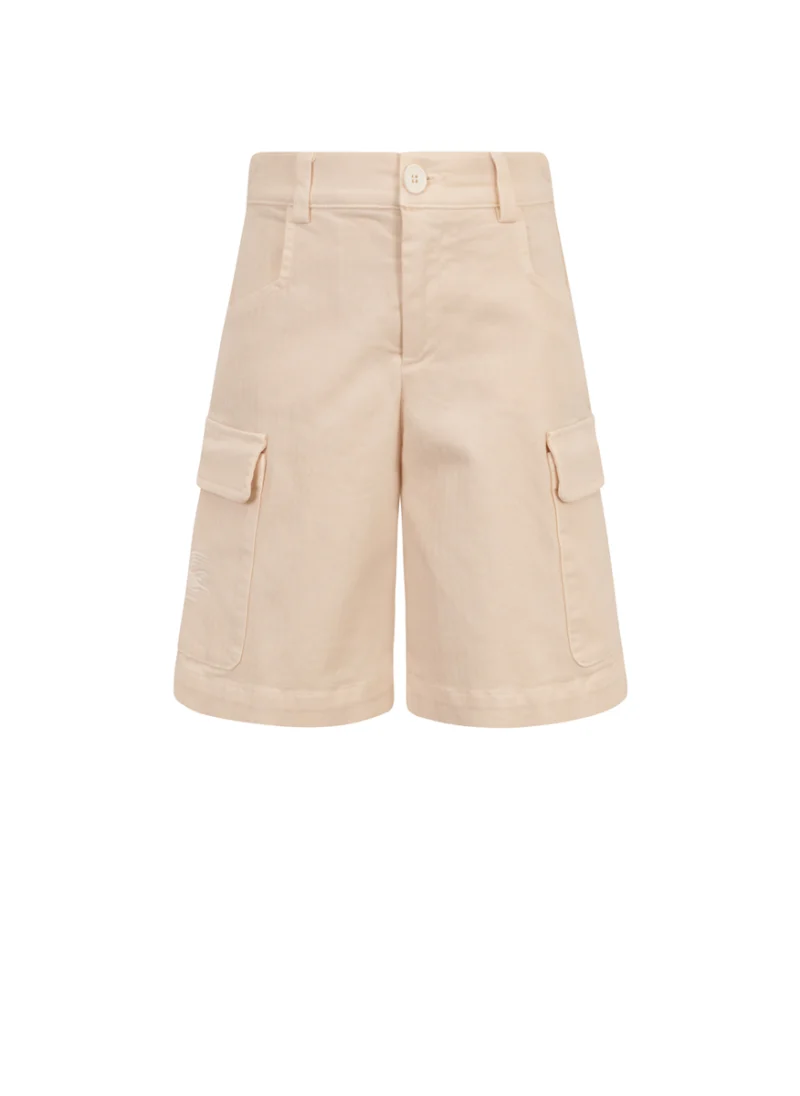 Къс панталон от памук Etro Kids