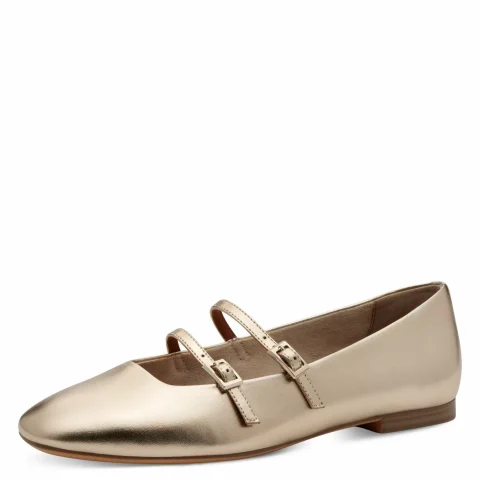 Балерини TAMARIS – 1-22142-44-900 BRONCE — снимка 3