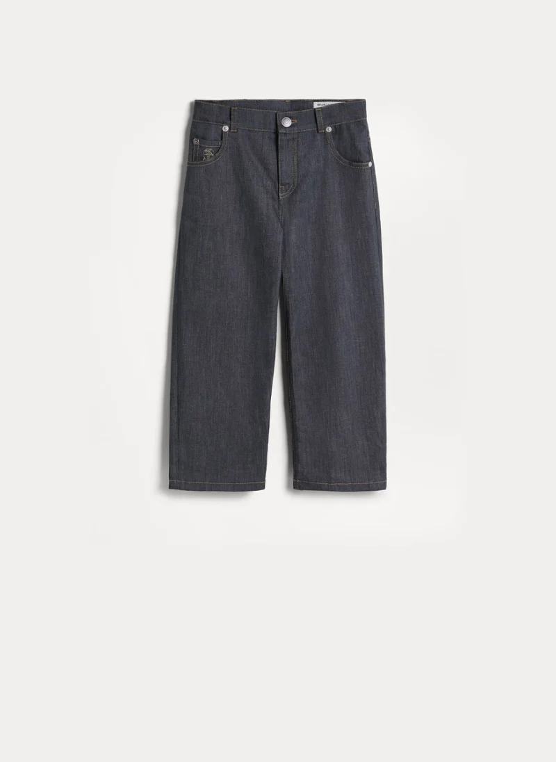 Деним 'Baggy' Brunello Cucinelli Kids 12
