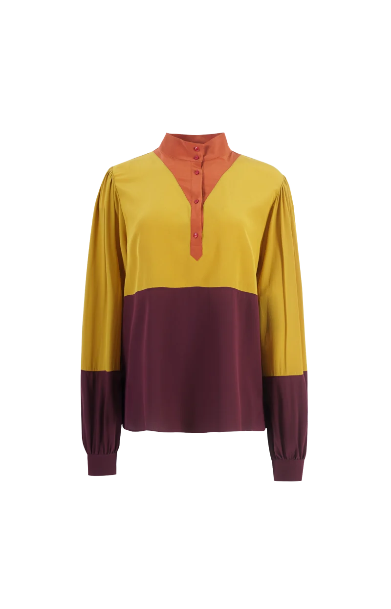 Color-Block Shirt
