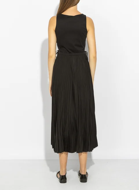 Плисирана рокля Weekend Max Mara Wkdclassi — снимка 3