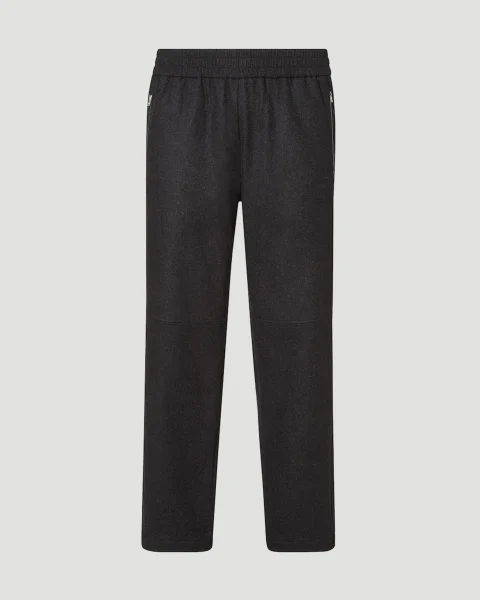 Cashmere Trousers in Dark Grey