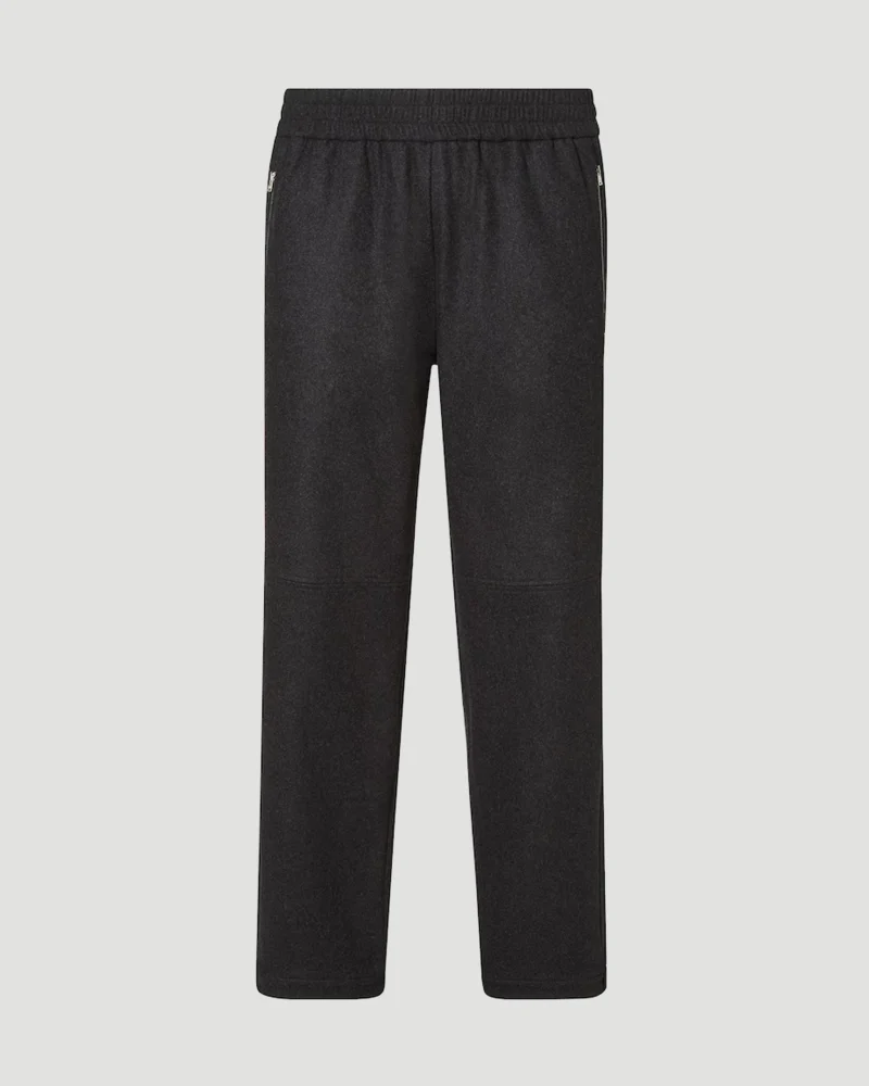 Cashmere Trousers in Dark Grey