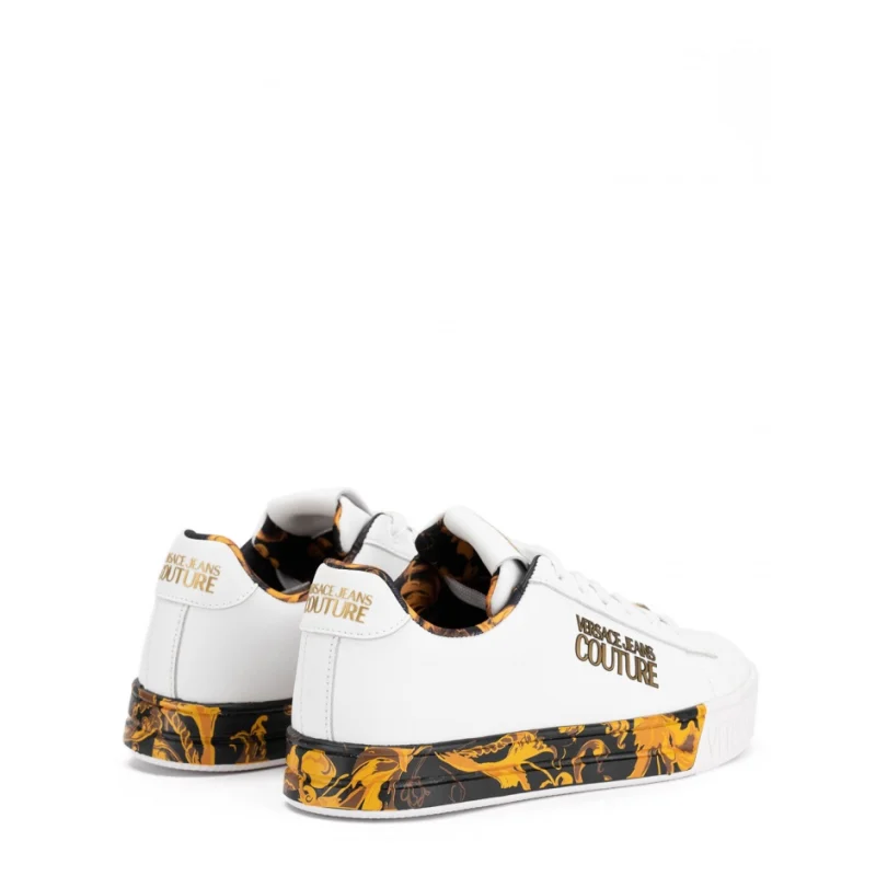 Дамски бели кецове VERSACE JEANS — снимка 8