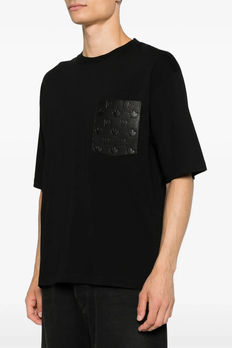 T-Shirt S74GD1592D20033 900 black — снимка 2