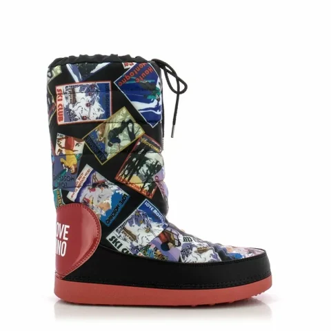Дамски Спортни Боти MOSCHINO – JA24092G06JO0000 CLUB