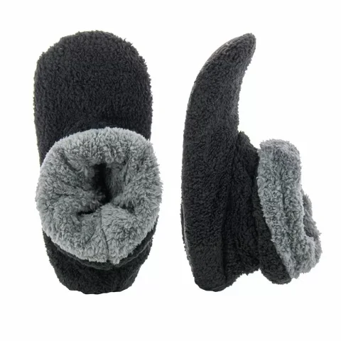 Дамски Домашни Чехли TWIGY – AA0811 COMFY BLACK — снимка 5