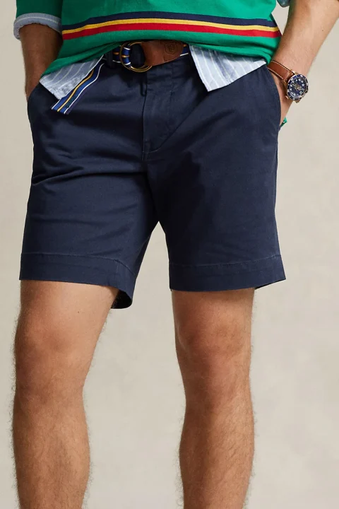 Бермуда Stfbedford9S-Flat-Short 710799213005 410 navy — снимка 2