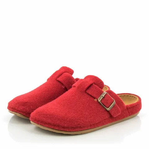 Дамски Домашни Чехли TWIGY – AA0196 TUANA RED — снимка 3