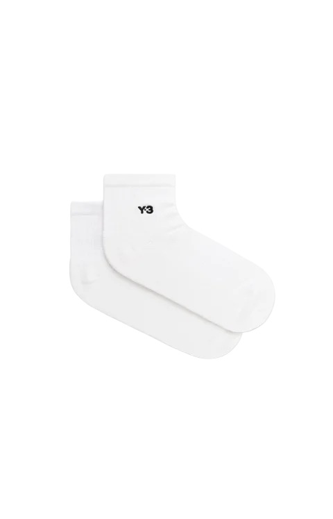 Classic Low Socks in White