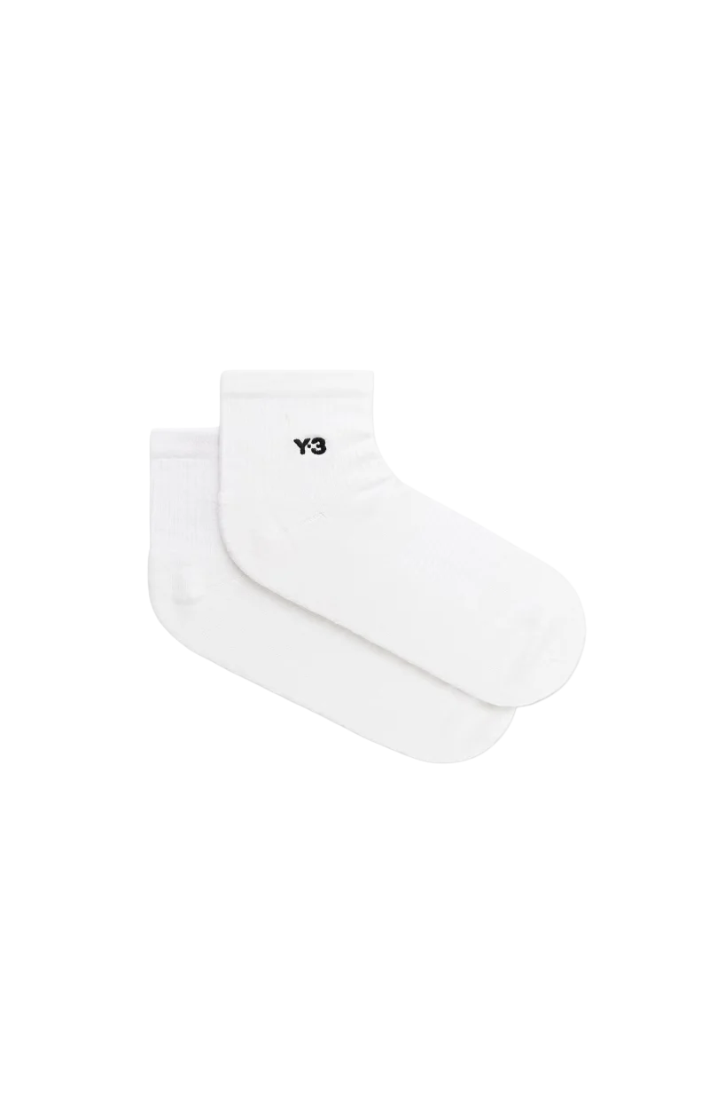 Classic Low Socks in White