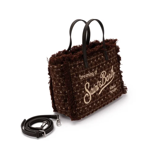 Дамска чанта Colette Tweed SAINT BARTH — снимка 5