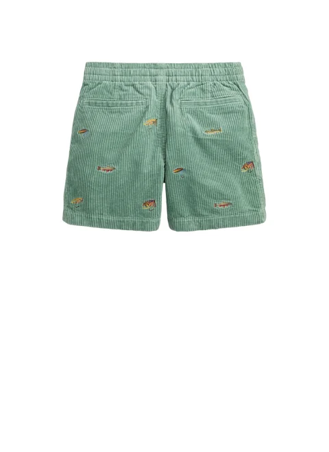 Къс панталон от рипсено кадифе Ralph Lauren Kids 2-6 — снимка 2