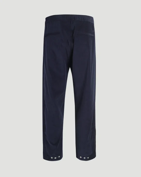 Self Trouser in Navy Corduroy — снимка 3