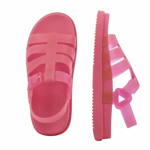 Дамски Плажни Сандали PETITE JOLIE – PJ7131 HAVANA LIGHT HIT PINK — снимка 5