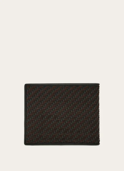 Портмоне с плетка Ferragamo — снимка 2