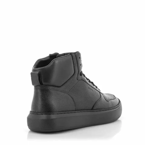 Мъжки Сникърс GEOX – U565WD U DEIVEN BLACK — снимка 2