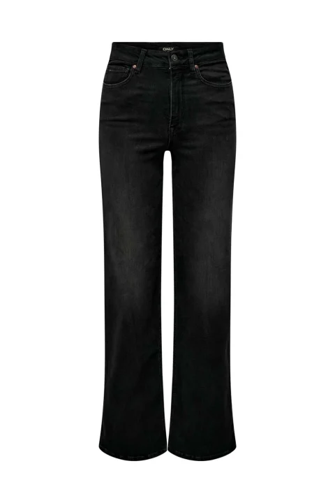 Jeans Onlmadison Blush Hw Wide Cro099 15299796 BS 641 washed black