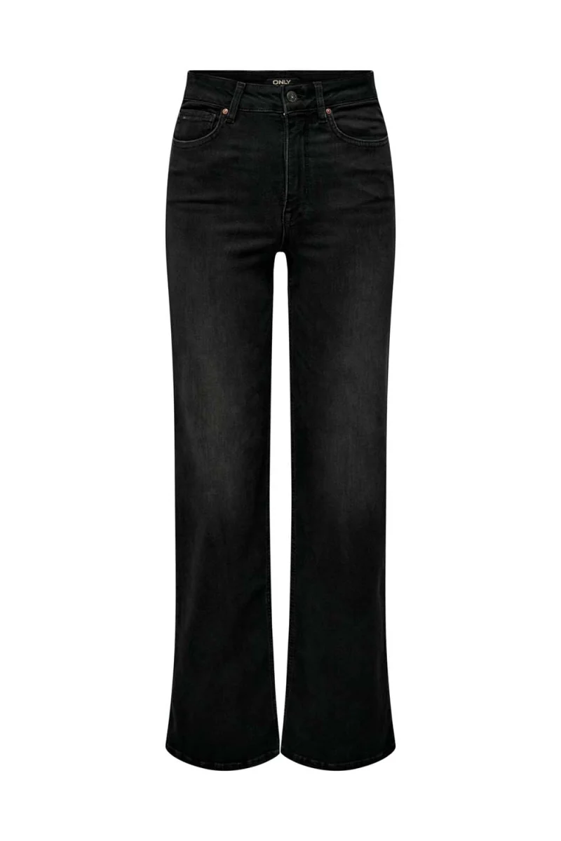 Jeans Onlmadison Blush Hw Wide Cro099 15299796 BS 641 washed black