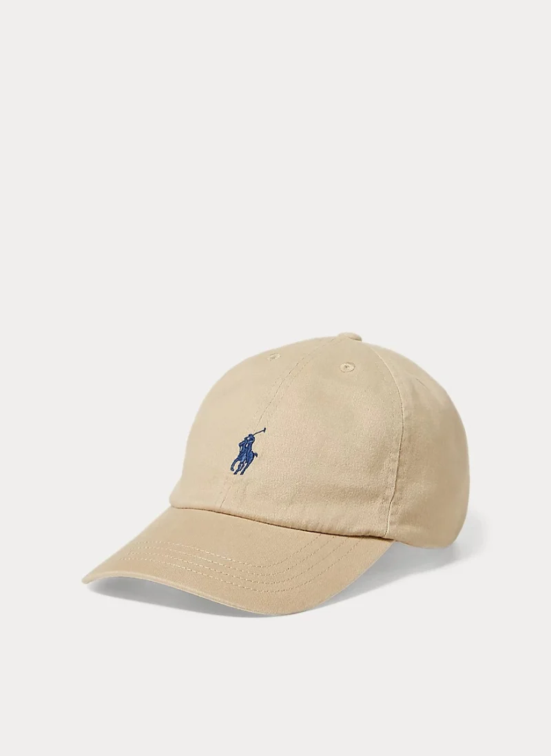Шапка с бродерия Ralph Lauren Kids 6-14