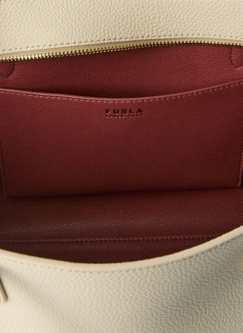 Кожена 'Tote' чанта Furla Ava Butter Marsala — снимка 3