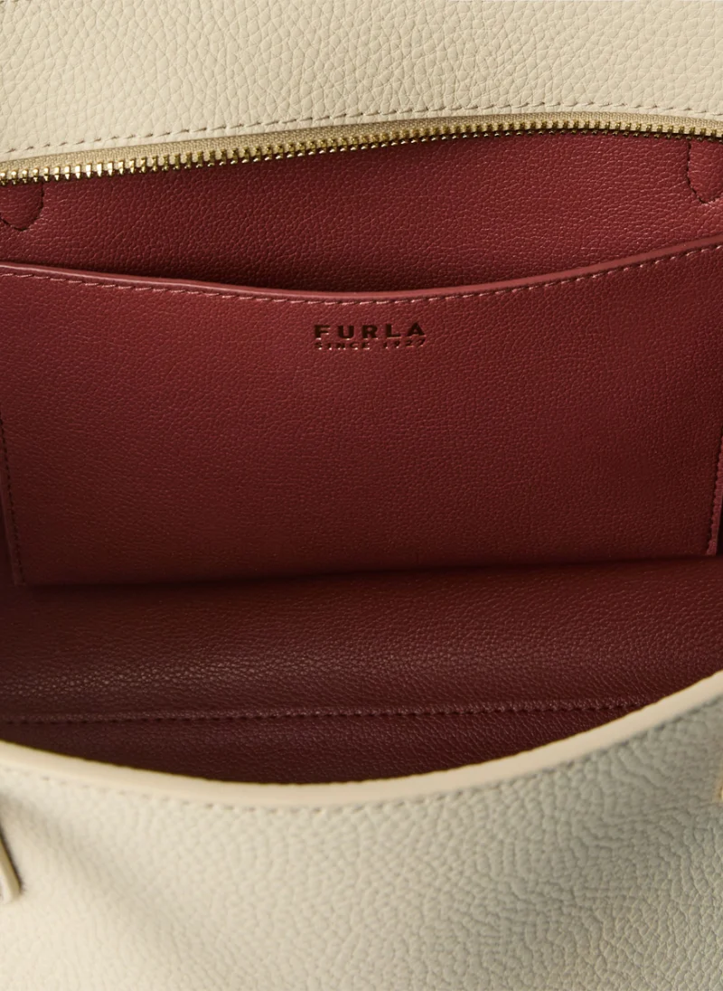 Кожена 'Tote' чанта Furla Ava Butter Marsala — снимка 3