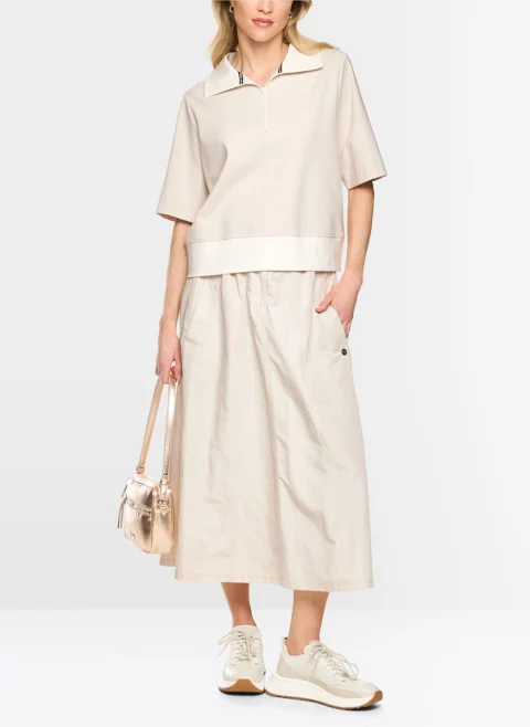 Полошърт 'Relaxed look' Marc Cain Sports — снимка 2