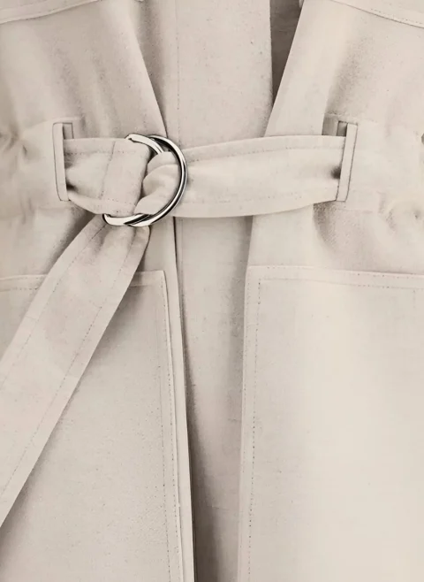Палто от вълна 'Timelessly elegant' Brunello Cucinelli — снимка 3