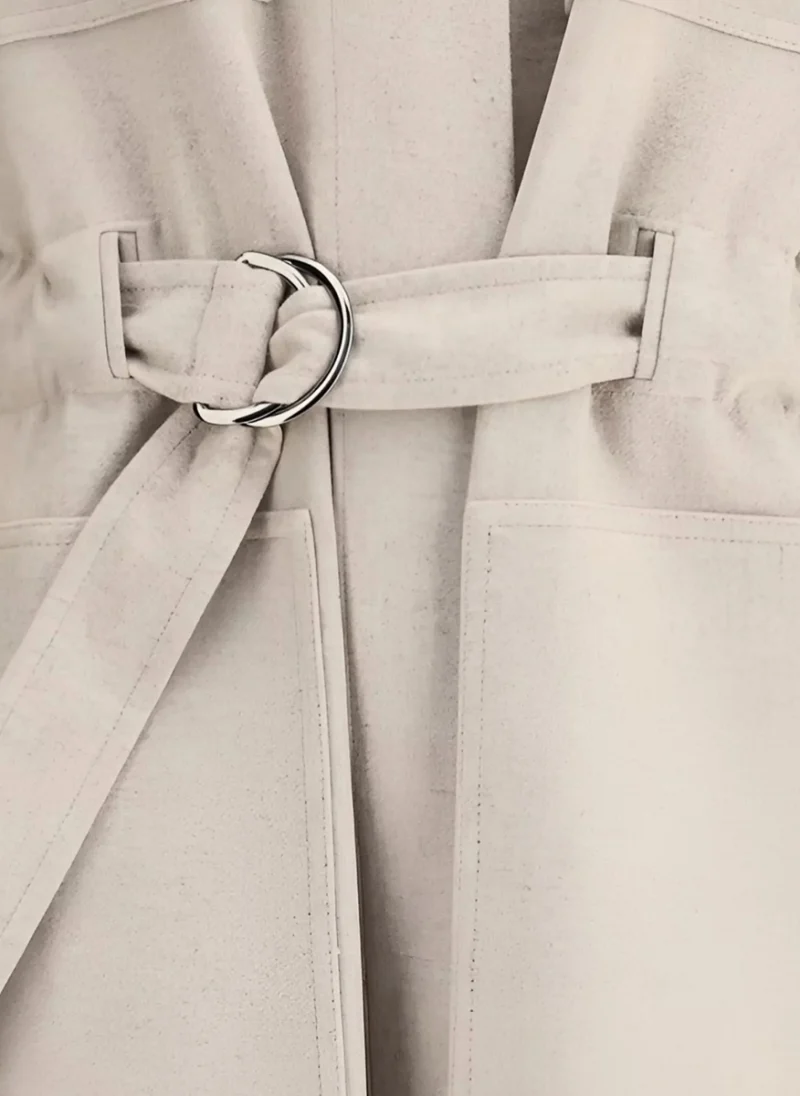 Палто от вълна 'Timelessly elegant' Brunello Cucinelli — снимка 3