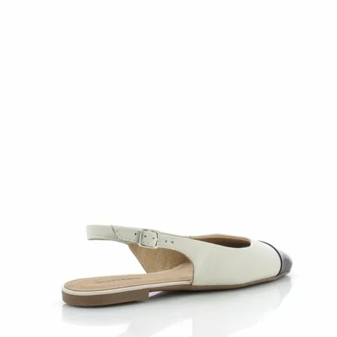 Дамски Ежедневни BOTTERO – 363702 OFF WHITE/PRETO — снимка 2