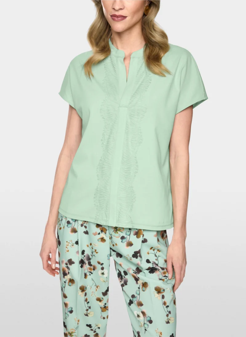Блуза с дантела Marc Cain Collections