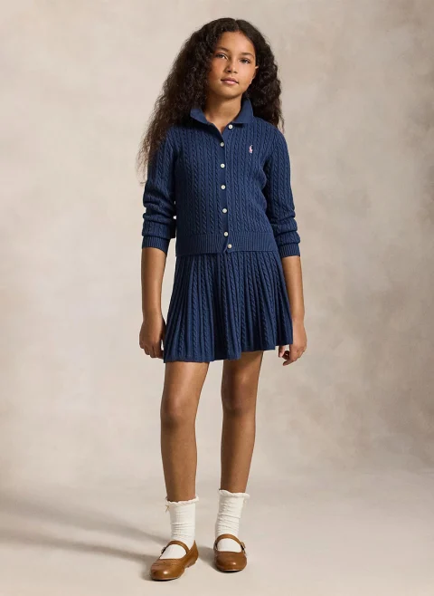 Комплект 'Cable-knit' Ralph Lauren Kids 7-14
