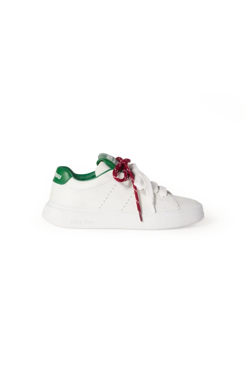 Leather Sneakers