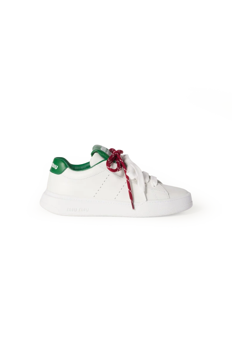 Leather Sneakers