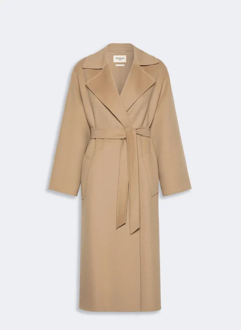 Палто от фина вълна Weekend Max Mara Wkdoperoso — снимка 6