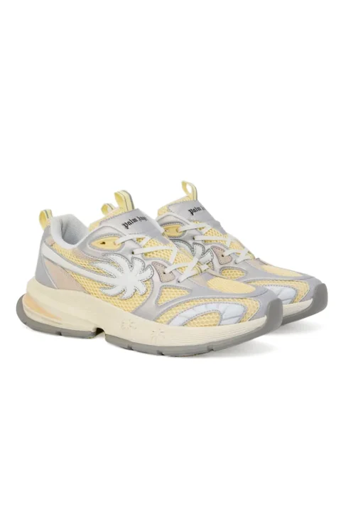 Sneakers Palm Runner PMIA10TS26LEA001 7261-silver beige — снимка 2