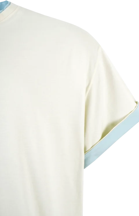 Cotton Reversible T-Shirt — снимка 3