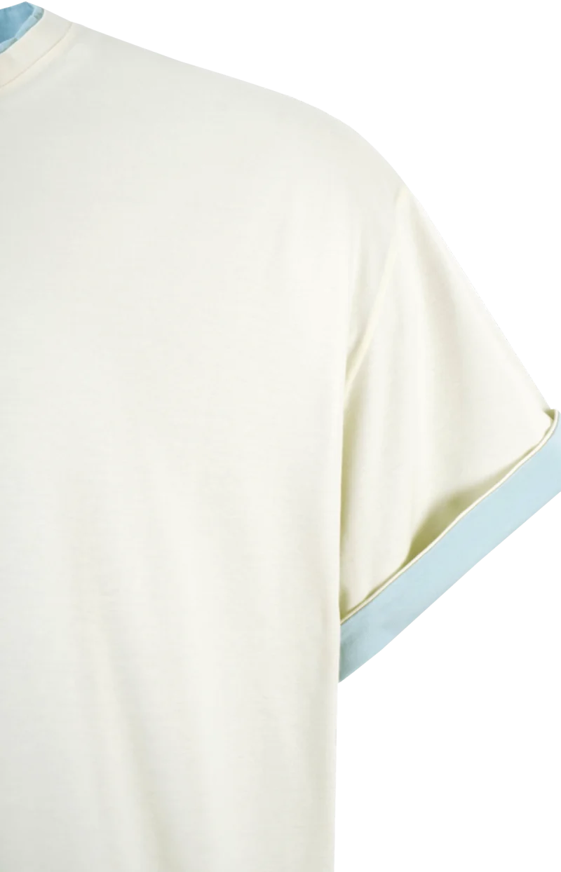 Cotton Reversible T-Shirt — снимка 3