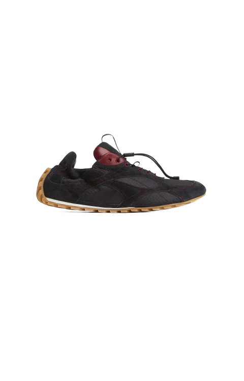 Orbit Flash Sneaker in Black