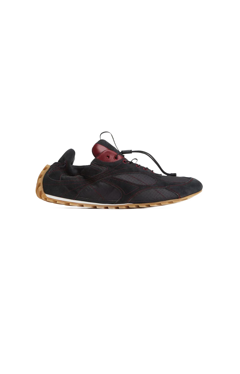 Orbit Flash Sneaker in Black